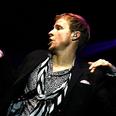 Backstreet Boys on stage at the Jingle Bell Ball