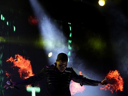 Jingle Bell Ball Jason Derulo