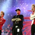 jedward performing live