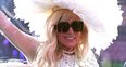 Lady Gaga visits MTV's Times Square 