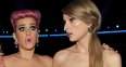 Katy Perry and Nicki Minaj American Music Awards