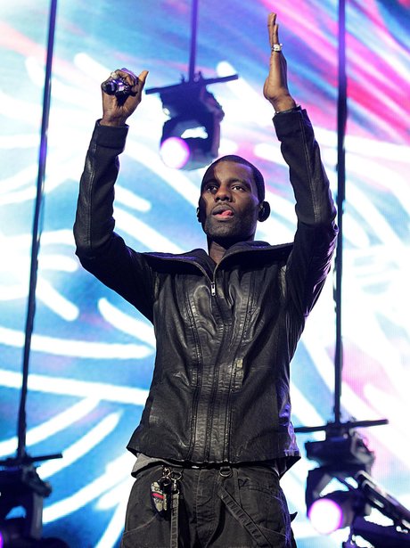 Wretch 32 live at the 2011 Jingle Bell Ball