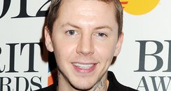 Professor Green at the BRIT Awards 2012 Nomination