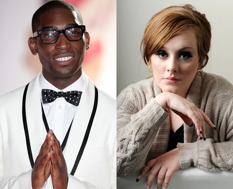 Tinie Tempah and Adele