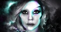 Lady Gaga posts born this way ball tour poster