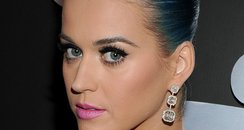 Katy Perry on the red carpet at the Grammy Awards