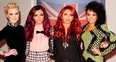 Little Mix arrive at the BRIT Awards 2012