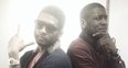 usher and labrinth in the studio