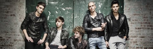 The Wanted Press Shot 2012