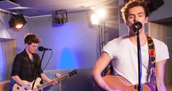Lawson perform live