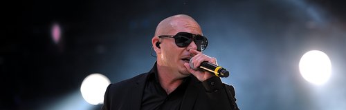 Pitbull live at the Summertime Ball 2012
