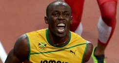 Usain Bolt wins 100m final