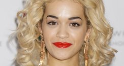 Rita Ora signs copies of her album in London