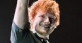 Ed Sheeran performs in London