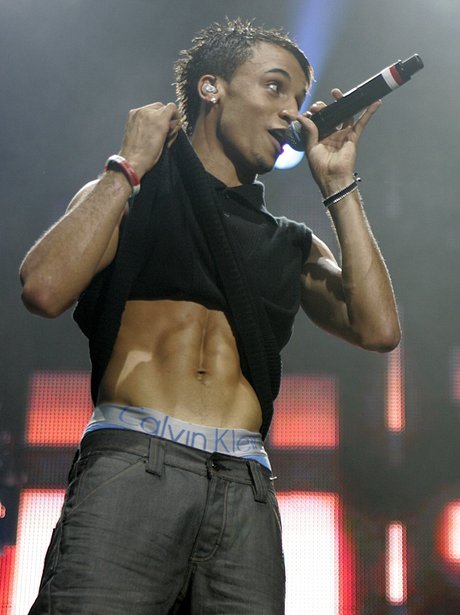 Aston Merrygold Shows Off His Infamous Abs. - JLS Split Up: Their ...