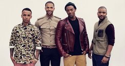 JLS Press Shots 2012