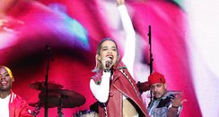 Rita Ora at the Jingle Bell Ball 2012