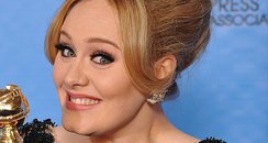 Golden Globes 2013 Adele