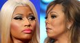 Nicki Minaj and Mariah Carey