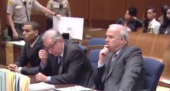 Rihanna sits in on Chris Brown's court hearing 