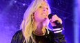 Ellie Goulding on stage