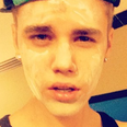 Justin Bieber selfies