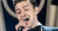 Justin Timberlake performs at the Grammy Awards 20
