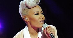 Emeli Sande performs during rehearsals
