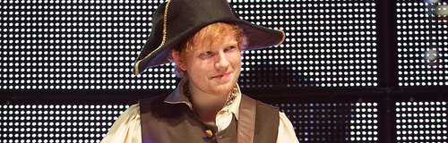 Ed Sheeran Performs In LA
