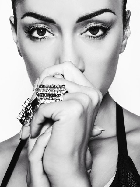 Nicole Scherzinger on the cover of Notion Magazine