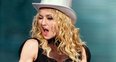 madonna playing guitar