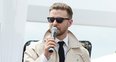 Justin Timberlake at Cannes film festival