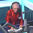 Jessie J playing the keyboard