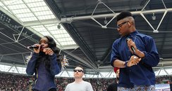 Duke Dumont At The Summertime Ball 2013