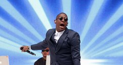 Labrinth At The Summertime Ball 2013