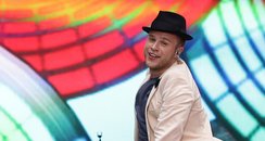 Olly Murs At The Summertime Ball 2013
