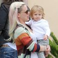 Pink with new long hair