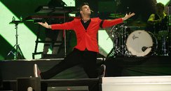 Robbie Williams Summertime Ball 2013