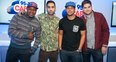 Rudimental Backstage At The Summertime Ball 2013