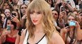 Taylor Swift on the red carpet