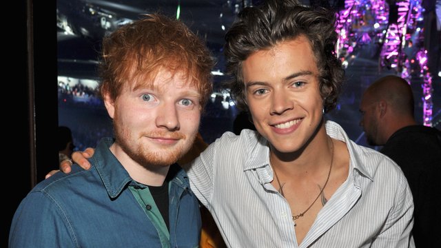 Ed Sheeran confirms Harry styles has a big penis - AND he 