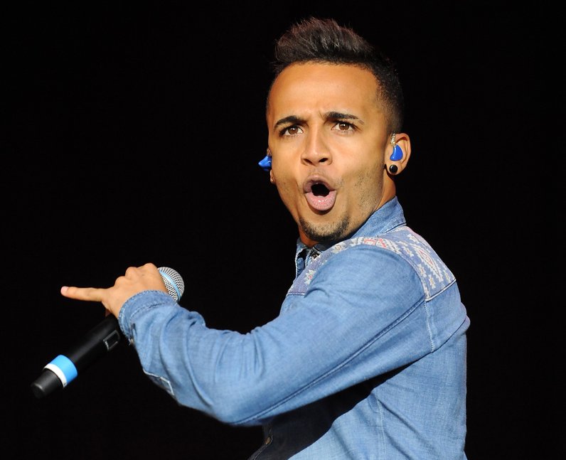 JLS Star Aston Merrygold Live On Stage At Fusion Festival 2013 - Fusion ...