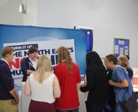 Middlesbrough College Freshers Fair