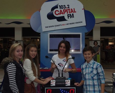 Fareham Shopping Centre Pop Quiz!