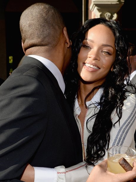 Jay Z And Rihanna Catch Up Ahead Of The Grammys Pictures Of The Week Capital