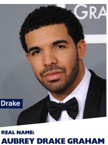 What Is Drake s Real Name Pop Stars Real Names 25 Music Icons REAL 