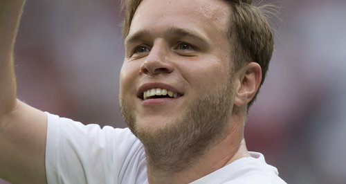Olly Murs at Soccer Aid 2014