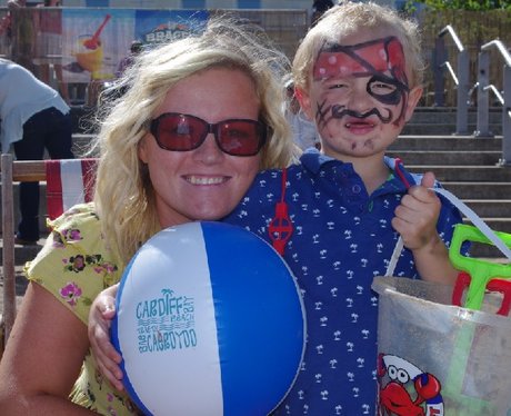 Cardiff Bay Beach - Part Two 7th August 2014
