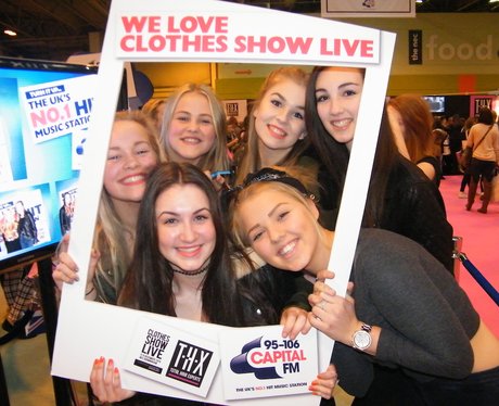Clothes Show Live: Pout It