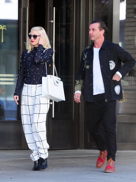 Gwen Stefani and Gavin Rossdale